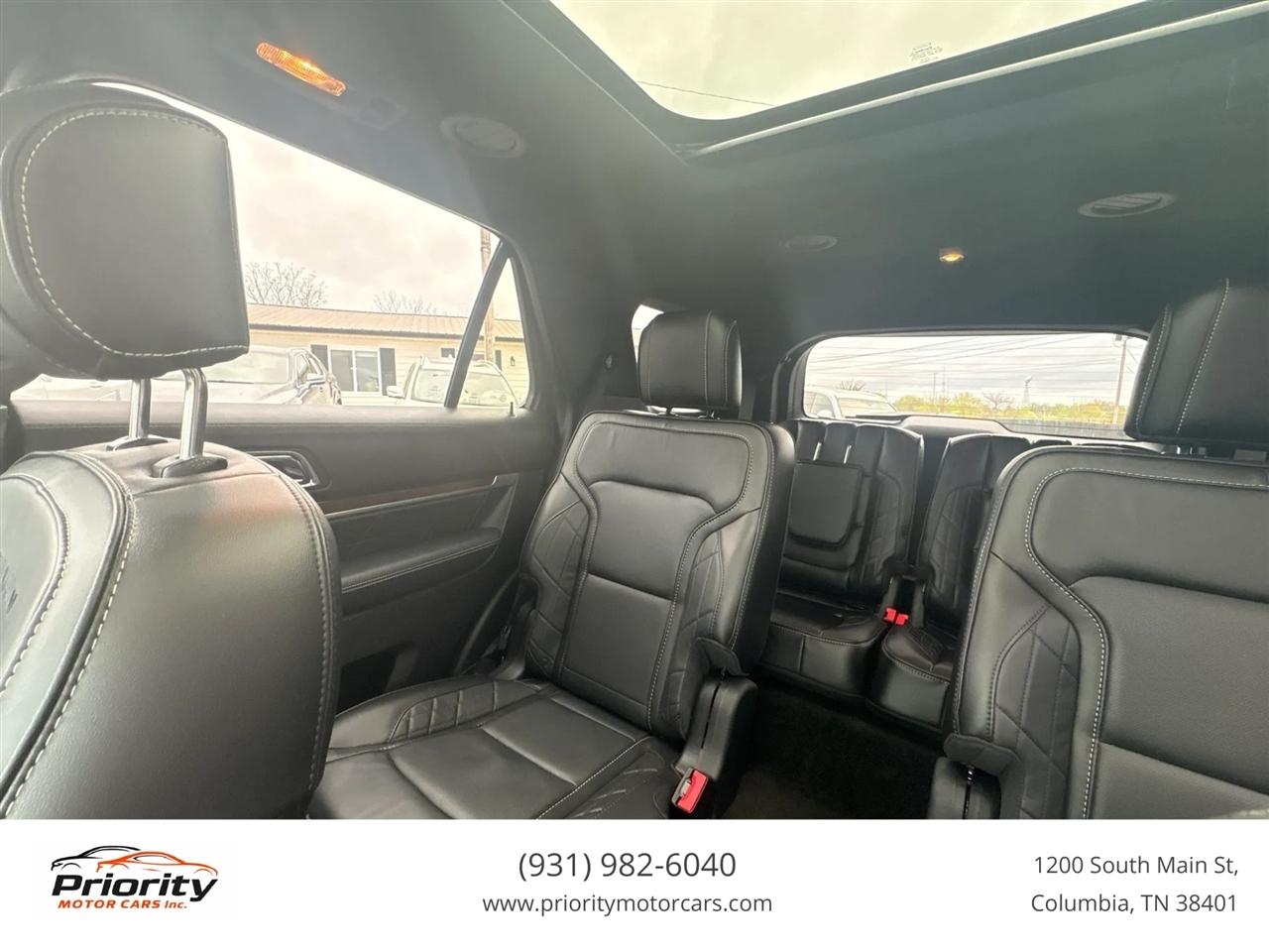 Ford Explorer Platinum AWD 2017