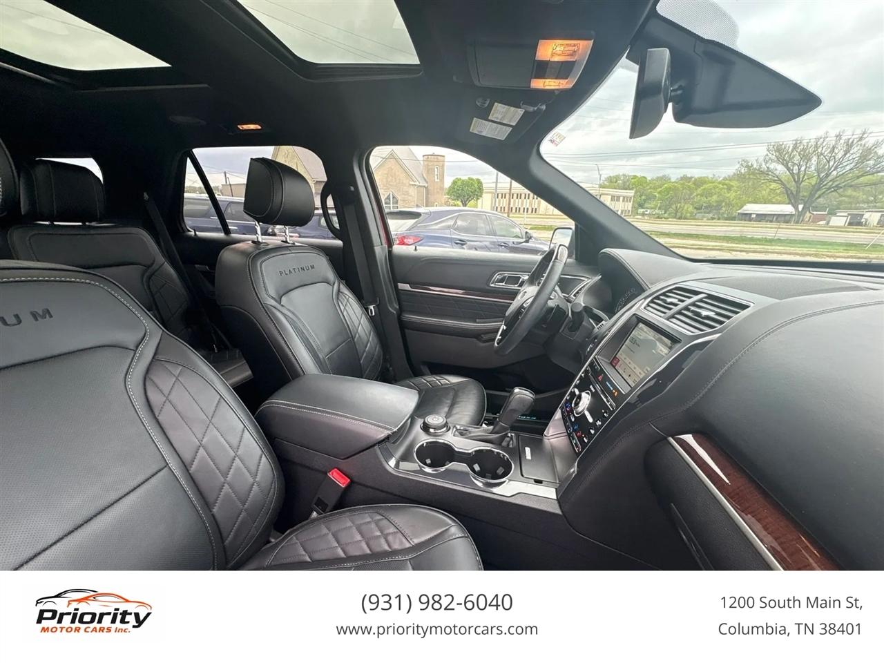 Ford Explorer Platinum AWD 2017