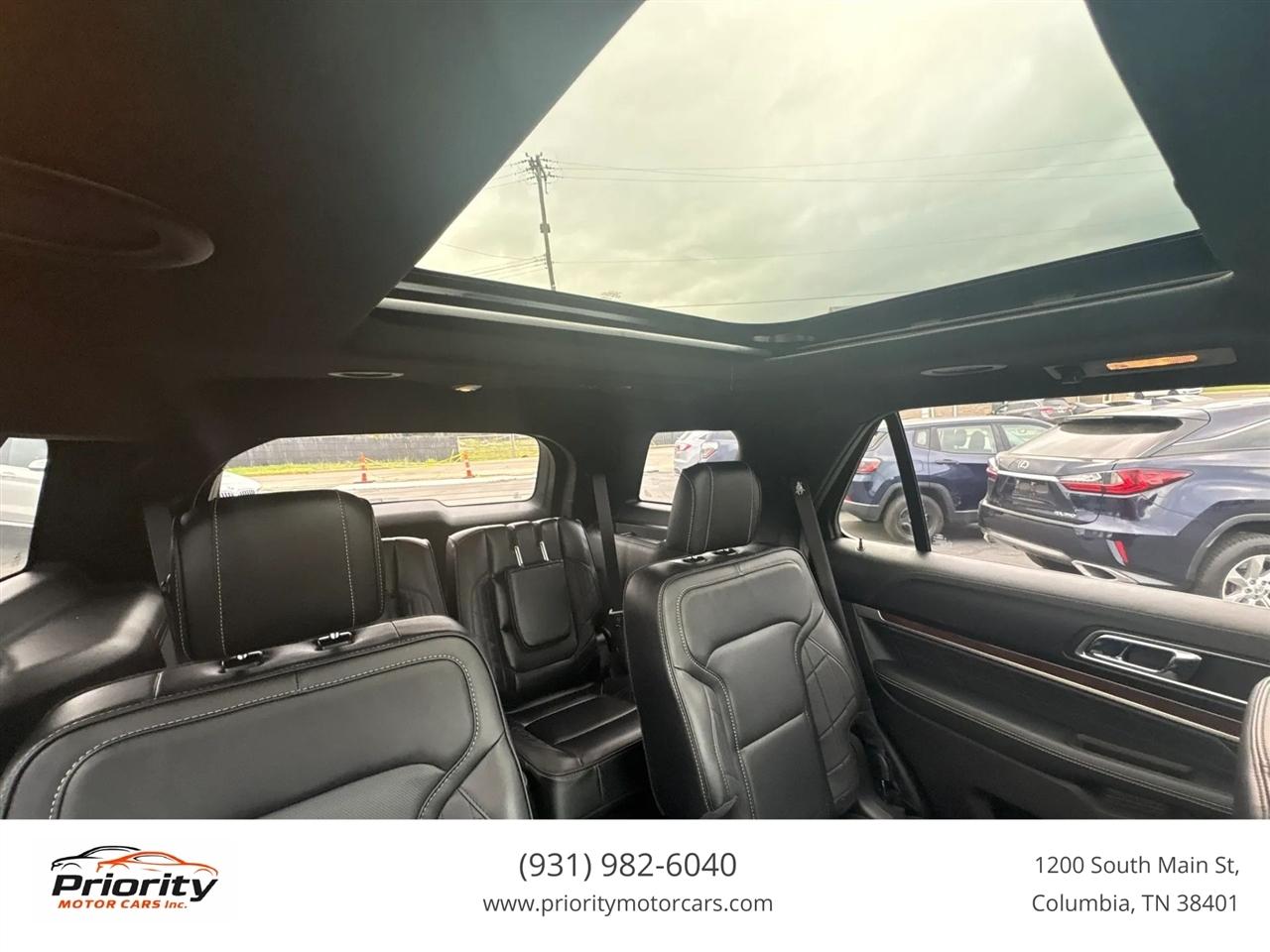 Ford Explorer Platinum AWD 2017