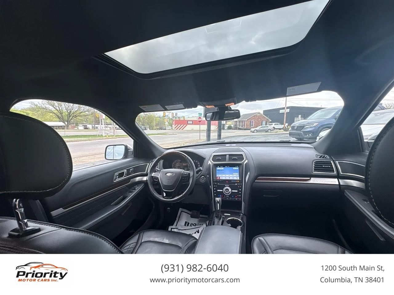 Ford Explorer Platinum AWD 2017