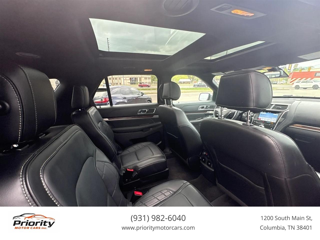 Ford Explorer Platinum AWD 2017