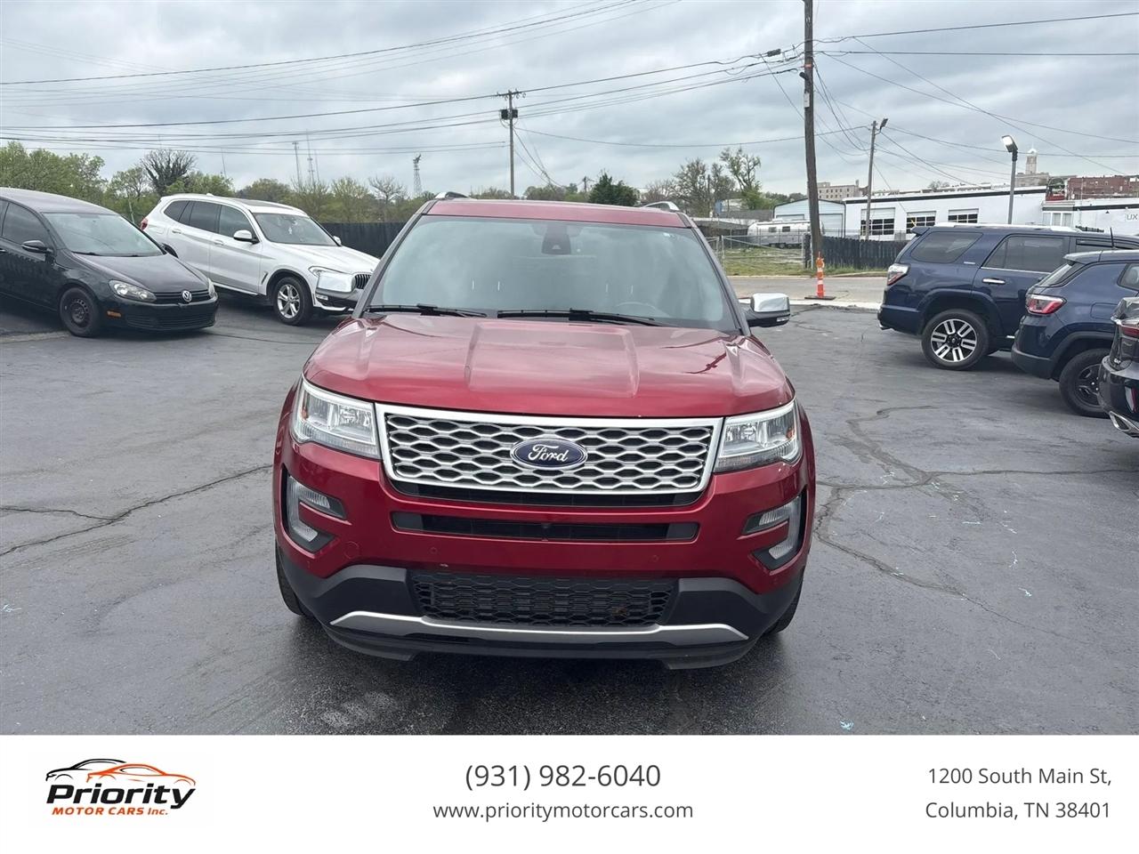 Ford Explorer Platinum AWD 2017