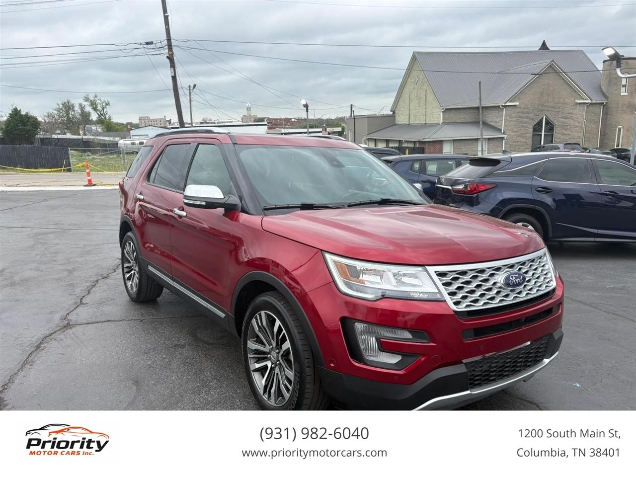 Ford Explorer Platinum AWD 2017