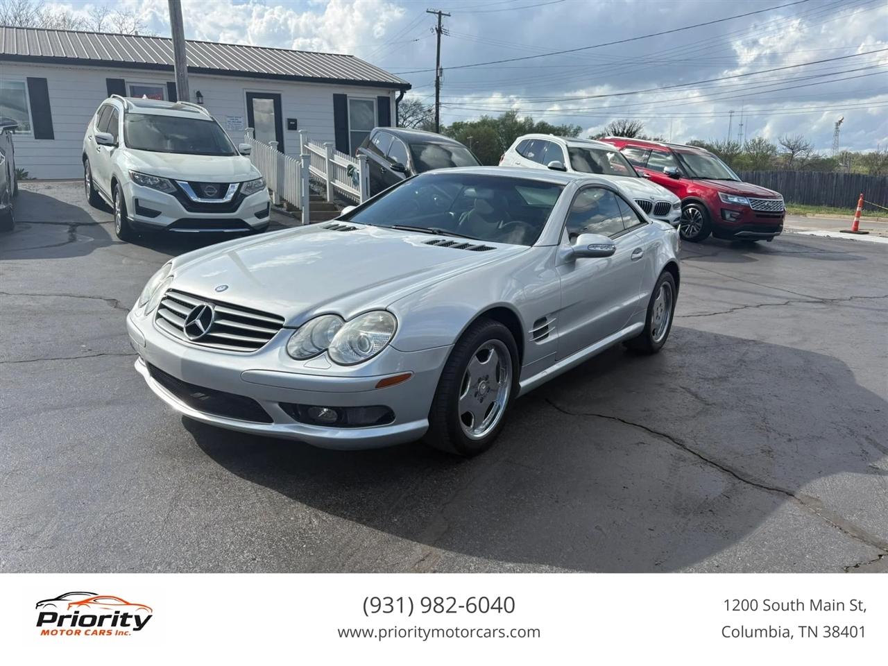 Mercedes-Benz SL-Class SL500 2003