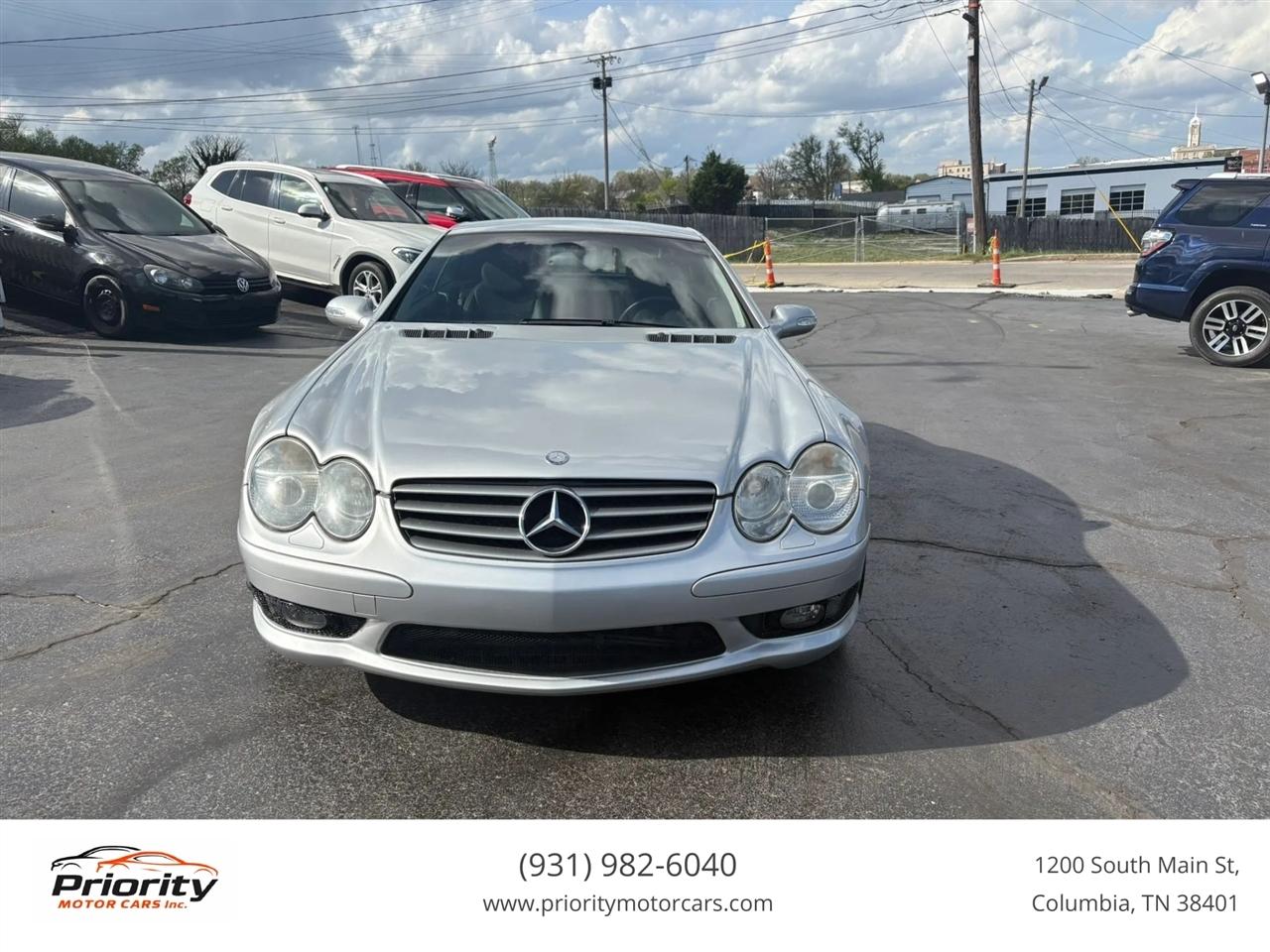 Mercedes-Benz SL-Class SL500 2003