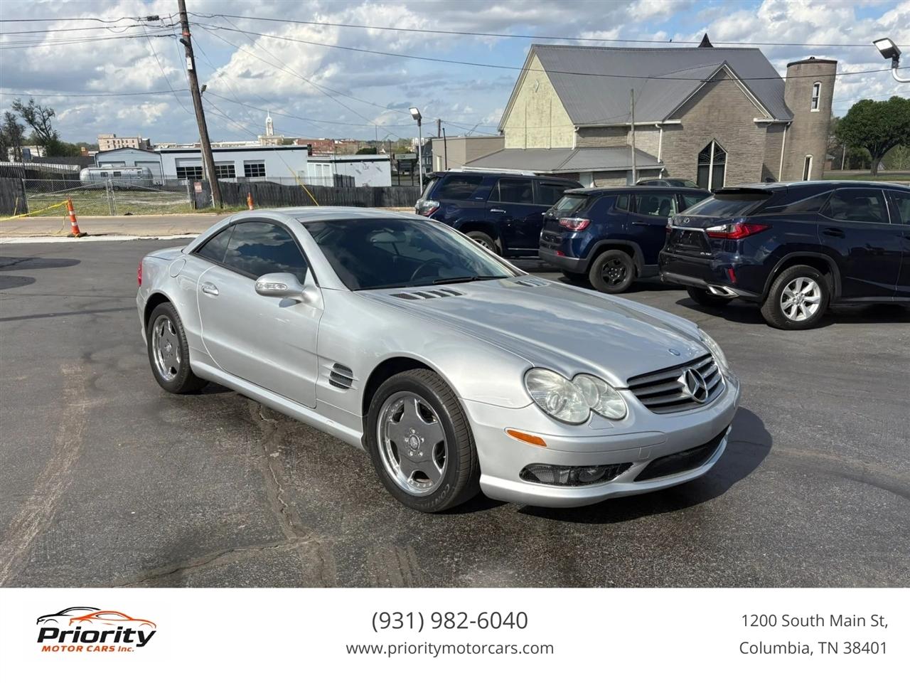 Mercedes-Benz SL-Class SL500 2003