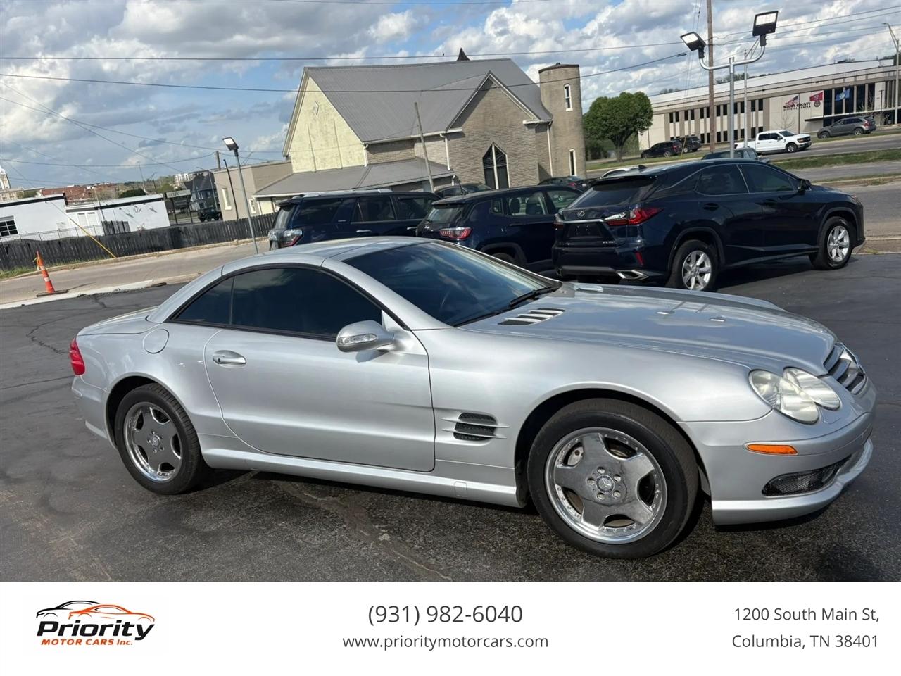 Mercedes-Benz SL-Class SL500 2003