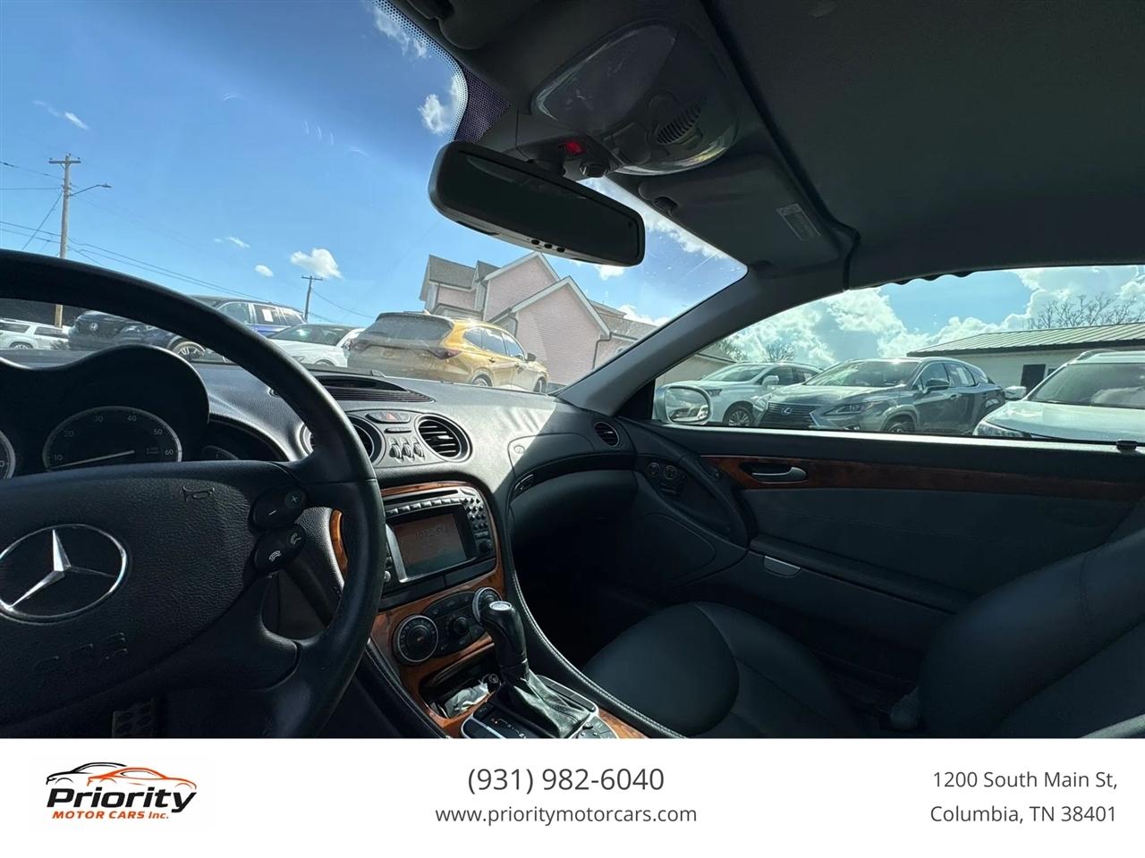 Mercedes-Benz SL-Class SL500 2003