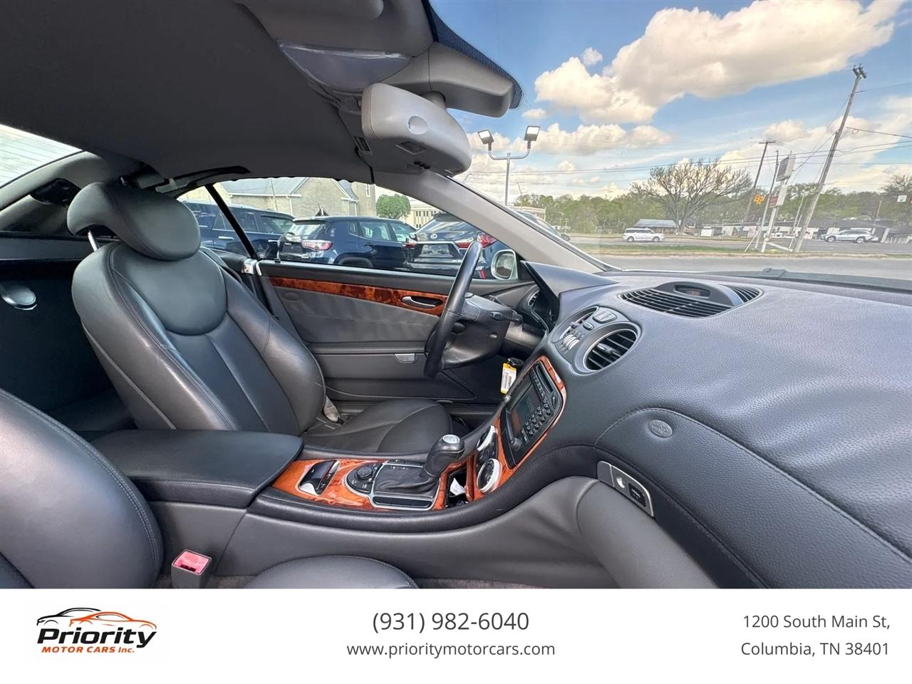 Mercedes-Benz SL-Class SL500 2003