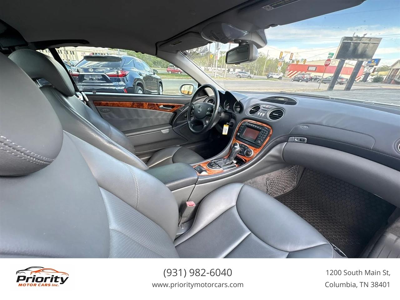 Mercedes-Benz SL-Class SL500 2003