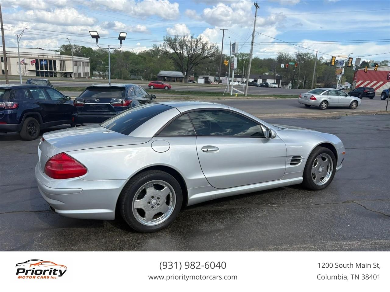 Mercedes-Benz SL-Class SL500 2003