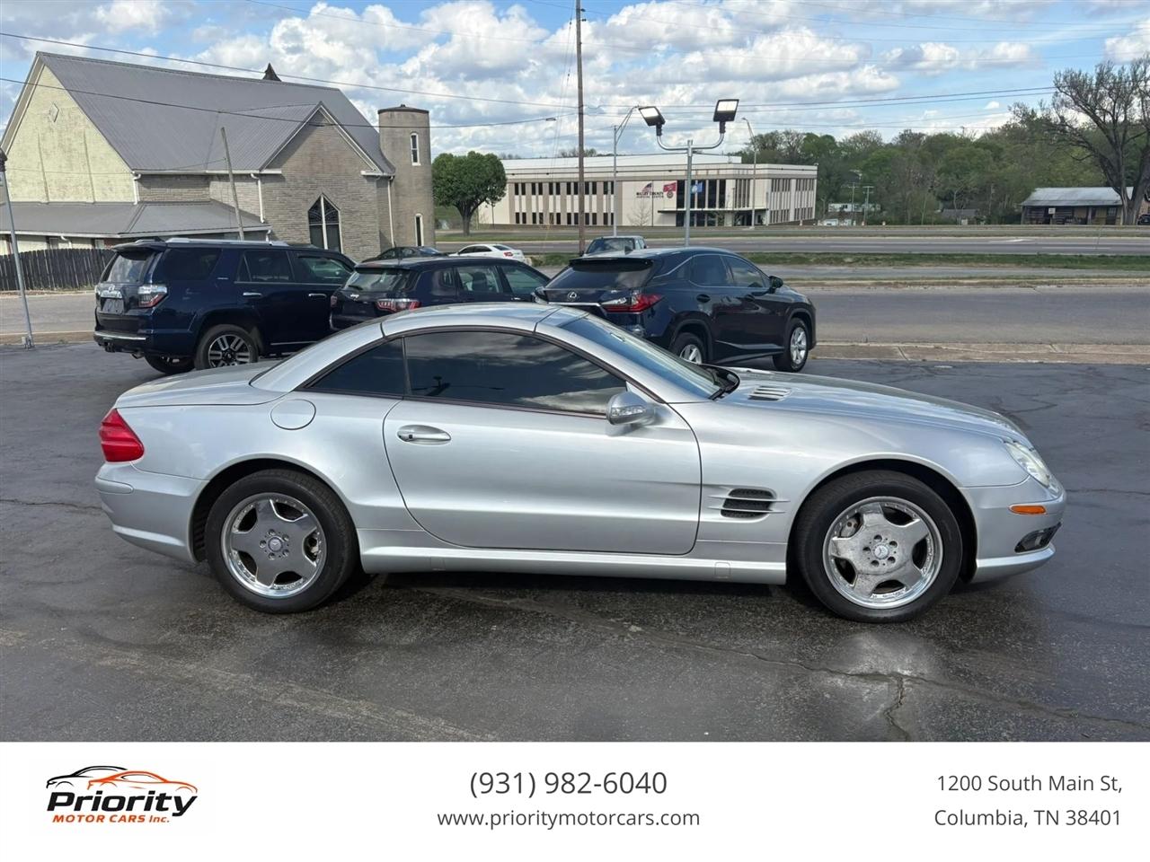 Mercedes-Benz SL-Class SL500 2003