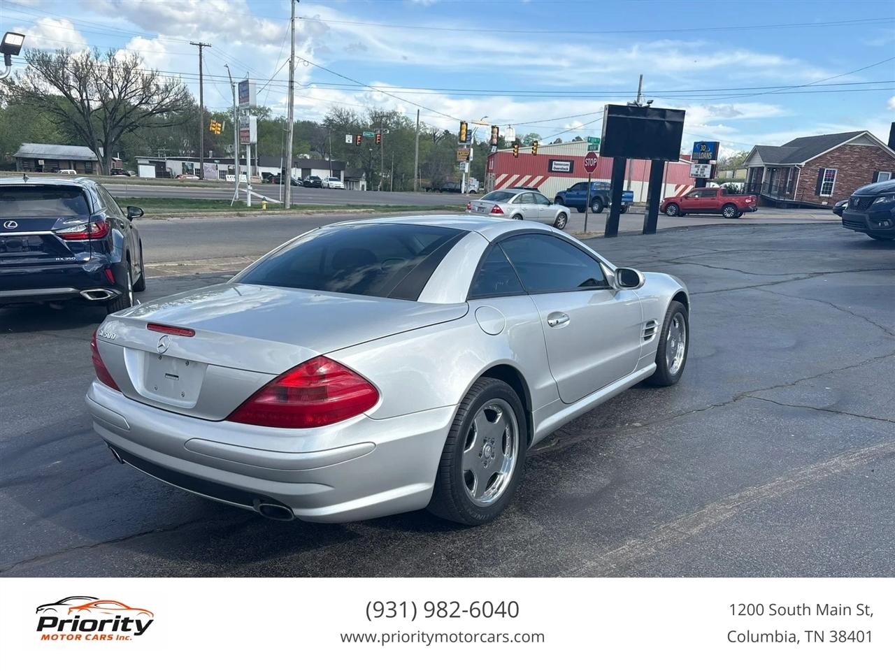 Mercedes-Benz SL-Class SL500 2003