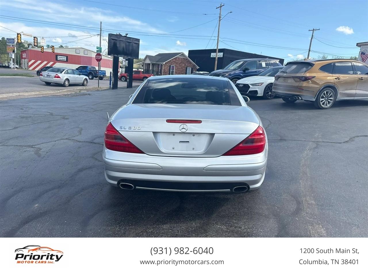 Mercedes-Benz SL-Class SL500 2003