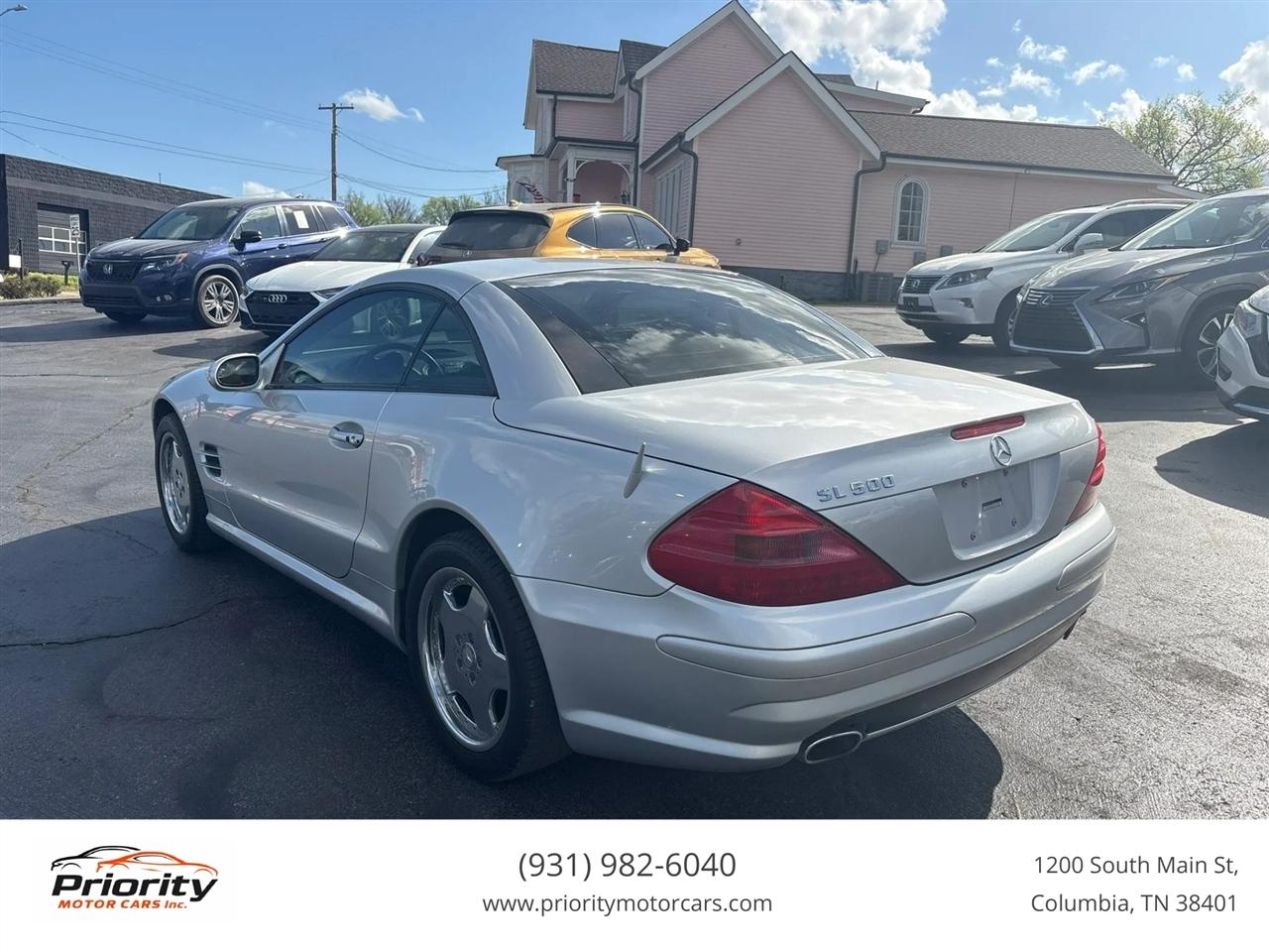 Mercedes-Benz SL-Class SL500 2003