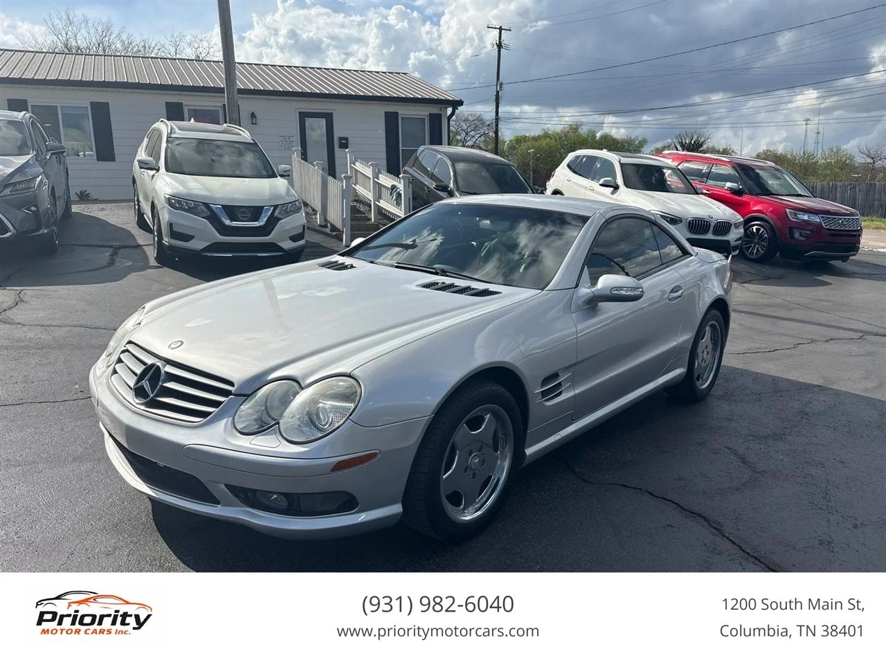 Mercedes-Benz SL-Class SL500 2003