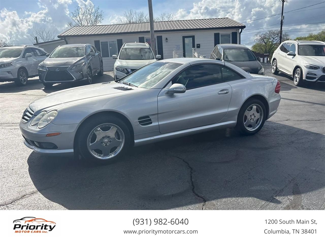 Mercedes-Benz SL-Class SL500 2003