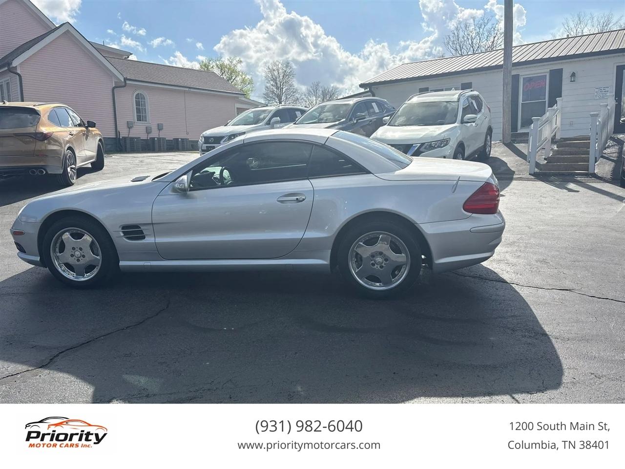 Mercedes-Benz SL-Class SL500 2003