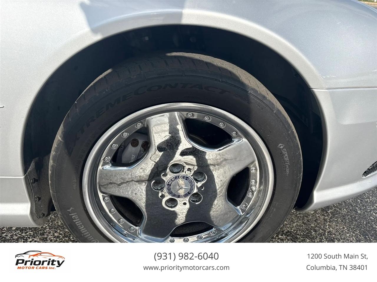 Mercedes-Benz SL-Class SL500 2003