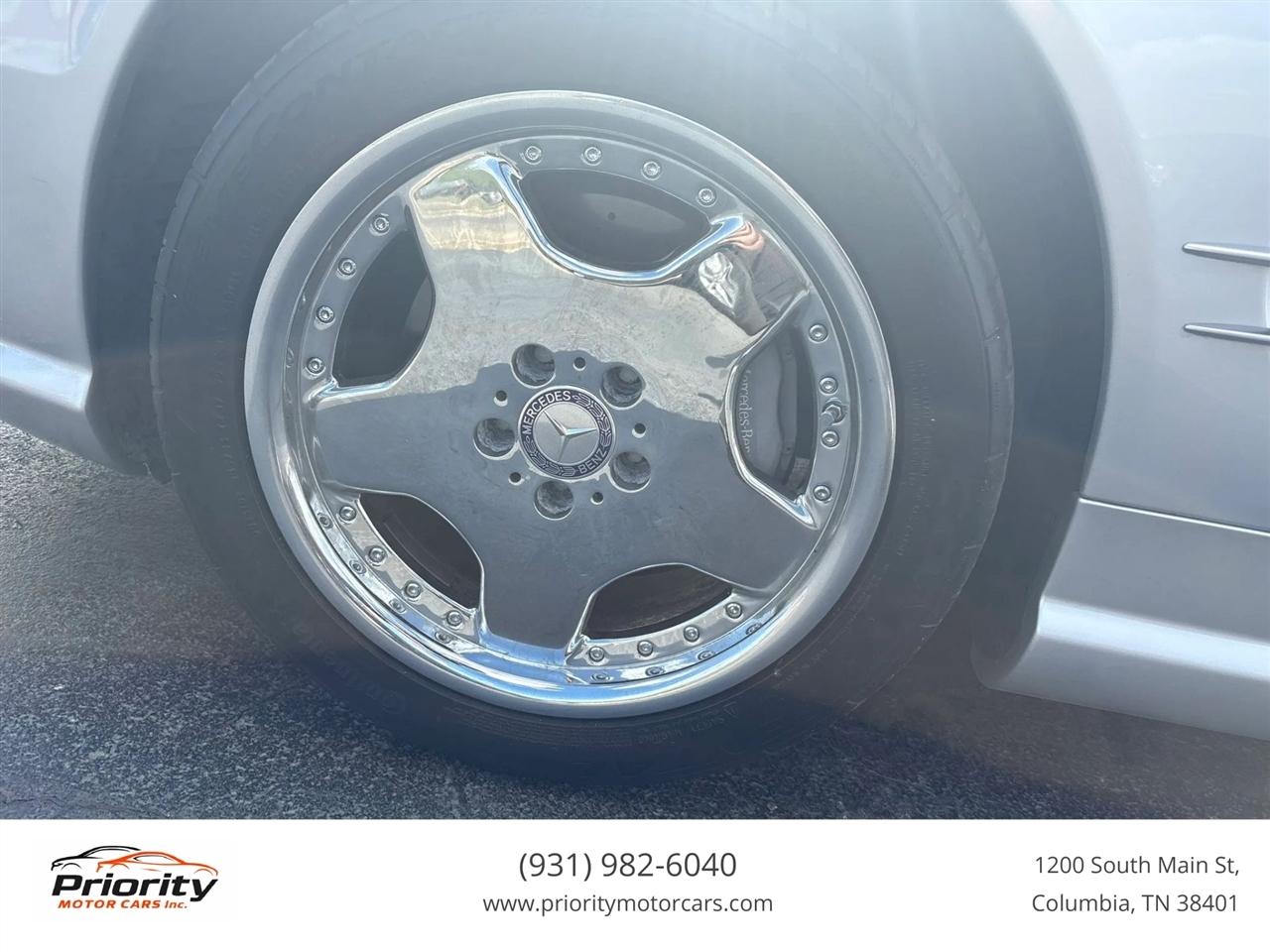 Mercedes-Benz SL-Class SL500 2003