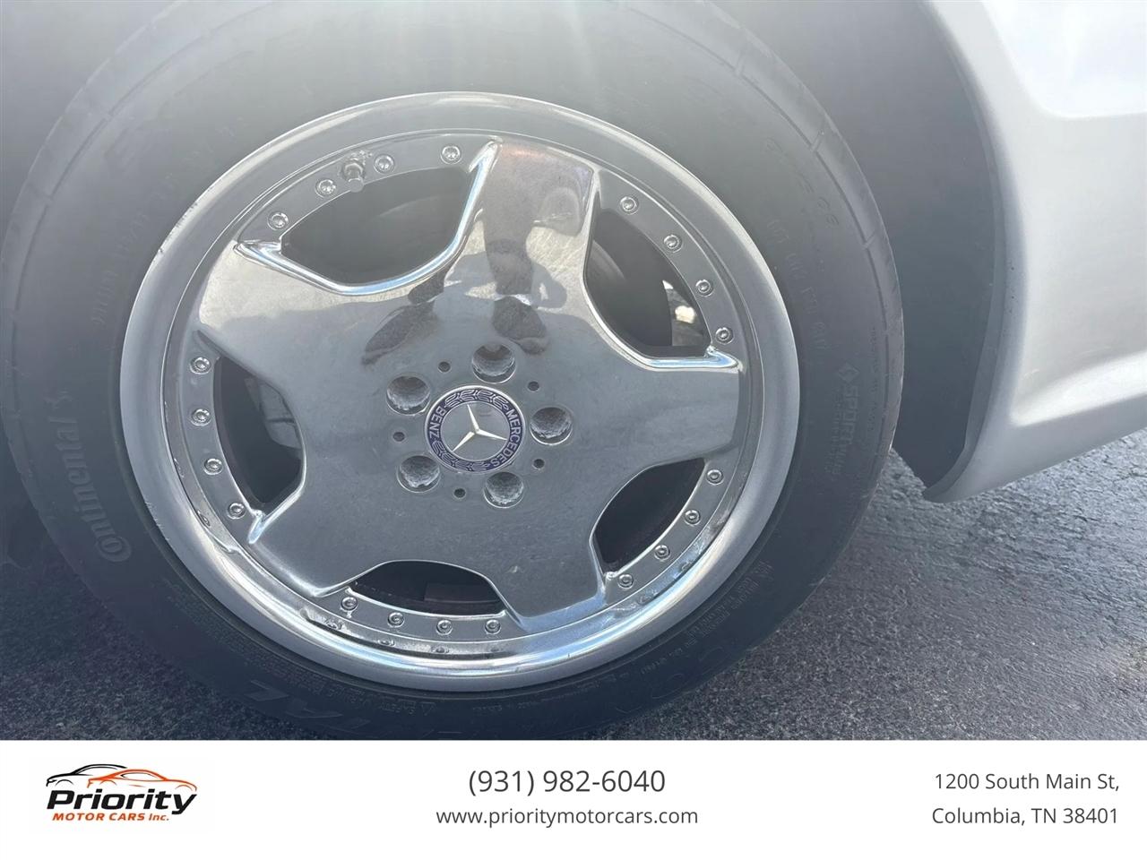 Mercedes-Benz SL-Class SL500 2003