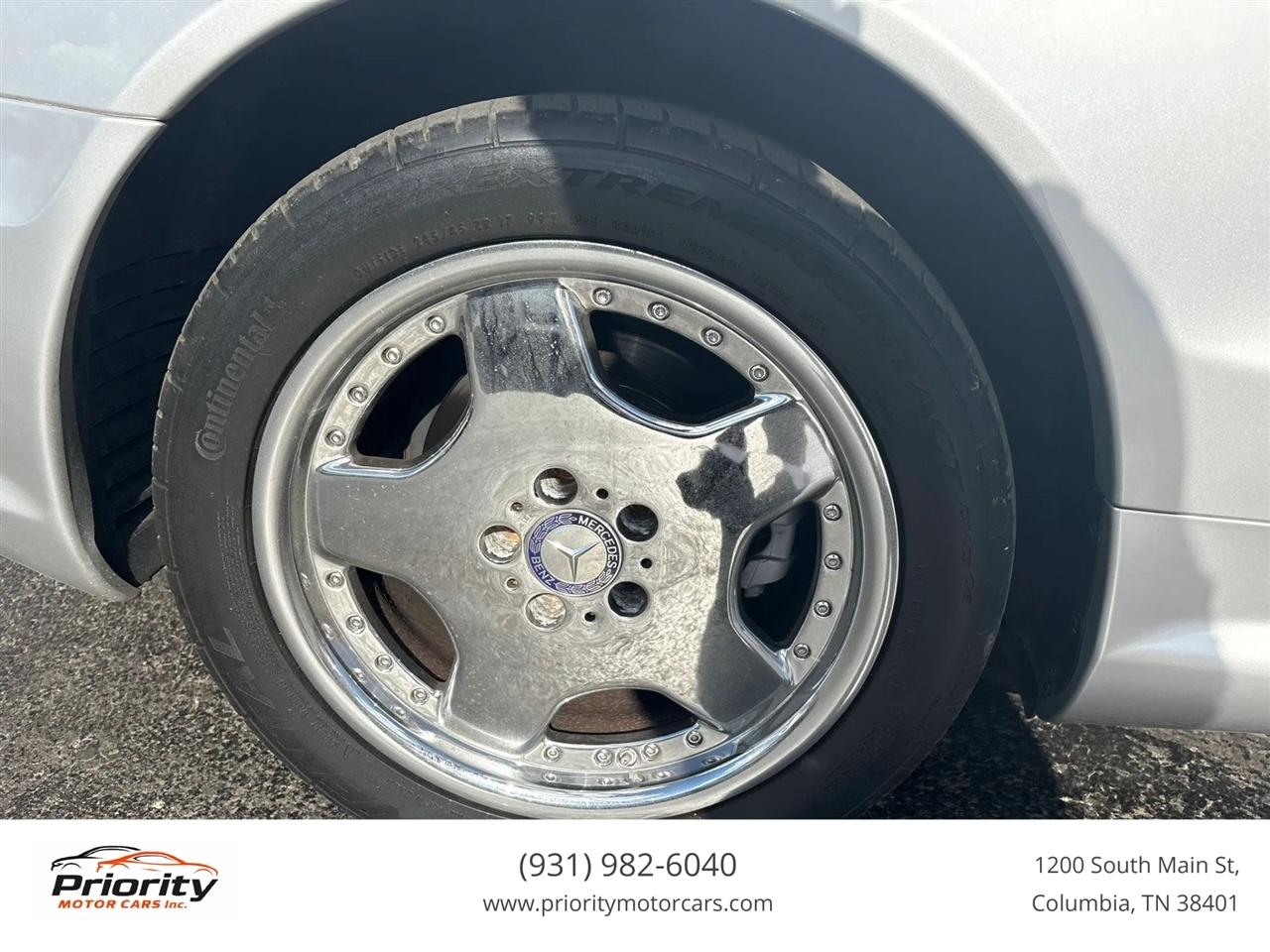 Mercedes-Benz SL-Class SL500 2003