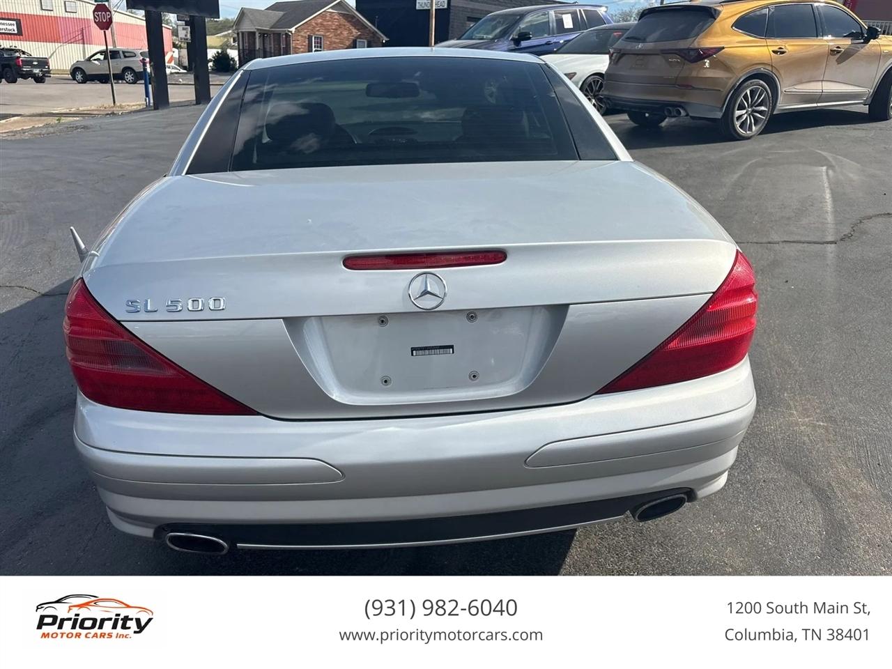 Mercedes-Benz SL-Class SL500 2003