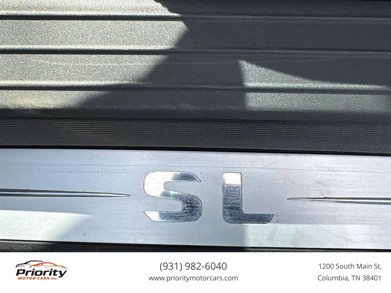 Mercedes-Benz SL-Class SL500 2003