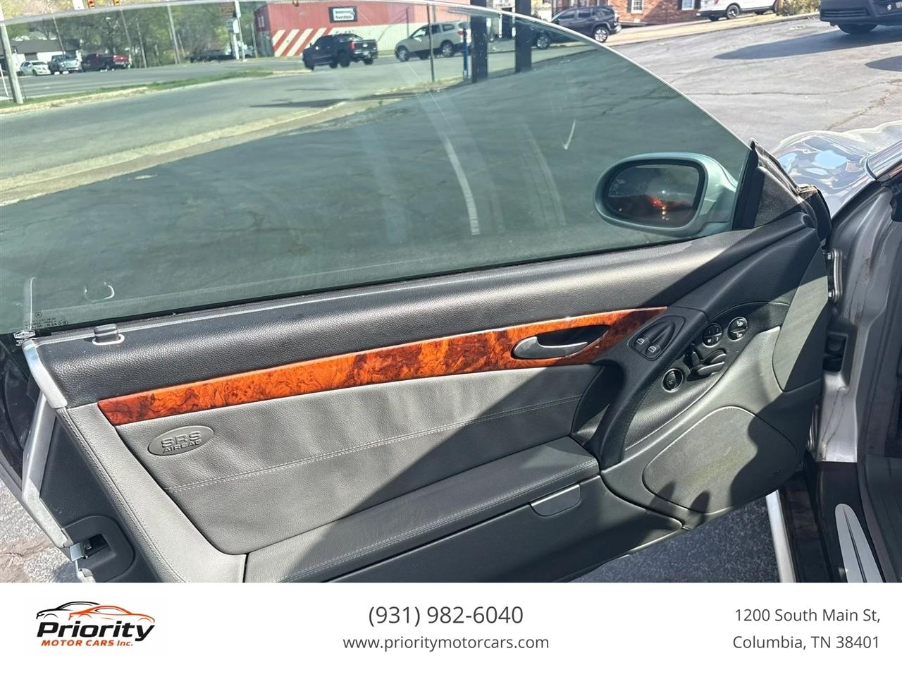 Mercedes-Benz SL-Class SL500 2003