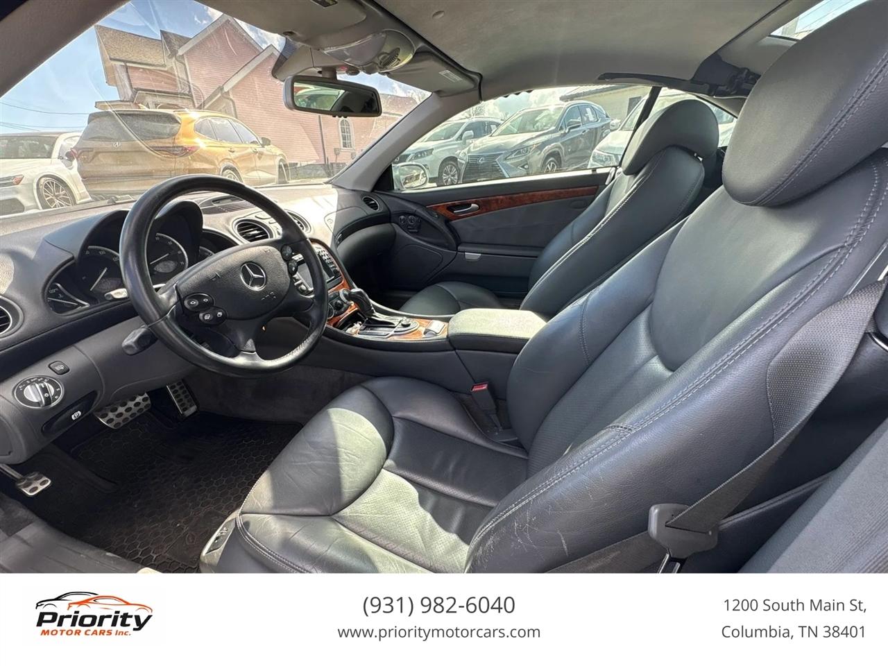 Mercedes-Benz SL-Class SL500 2003