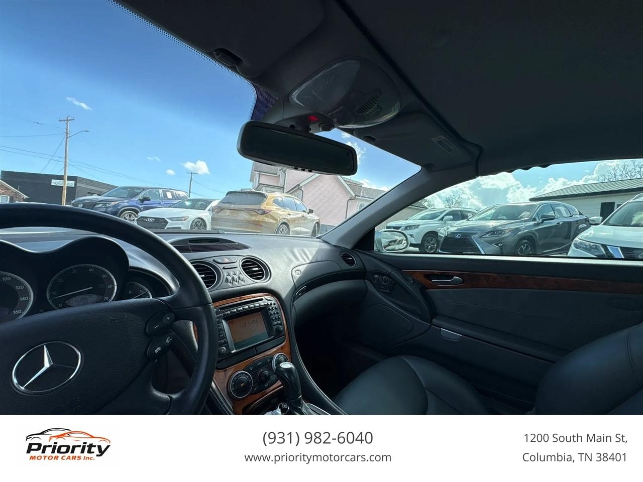 Mercedes-Benz SL-Class SL500 2003