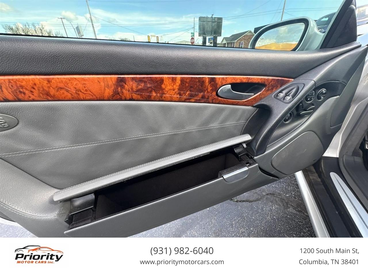 Mercedes-Benz SL-Class SL500 2003