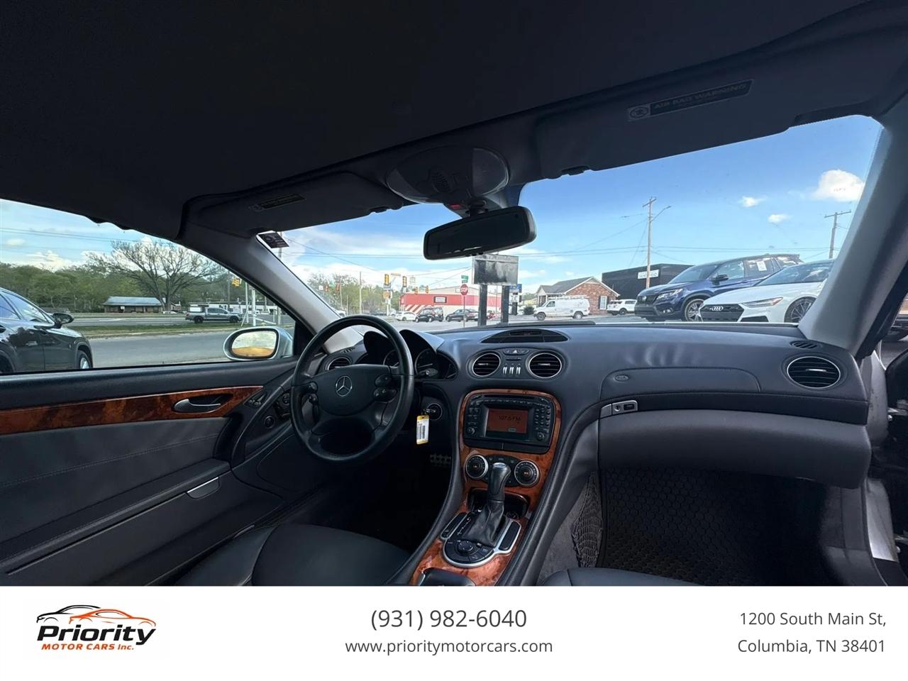 Mercedes-Benz SL-Class SL500 2003