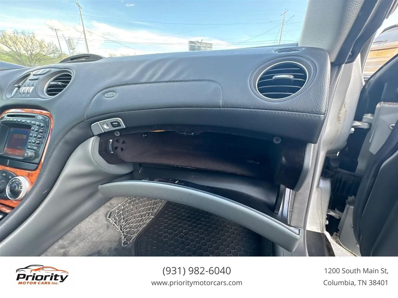 Mercedes-Benz SL-Class SL500 2003