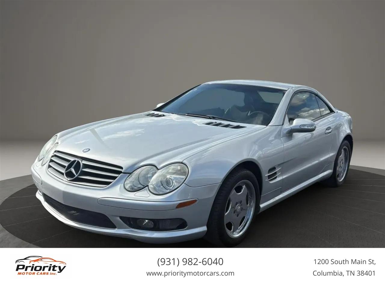 2003 Mercedes-Benz SL-Class SL500