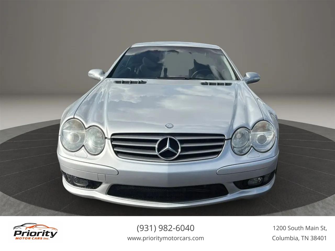 Mercedes-Benz SL-Class SL500 2003