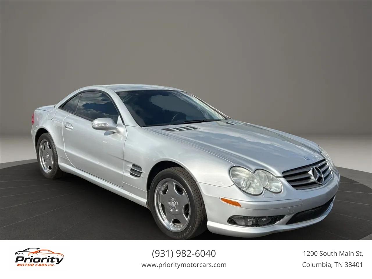 Mercedes-Benz SL-Class SL500 2003