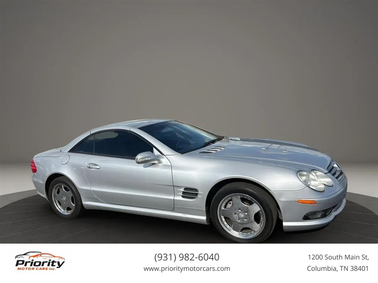 Mercedes-Benz SL-Class SL500 2003