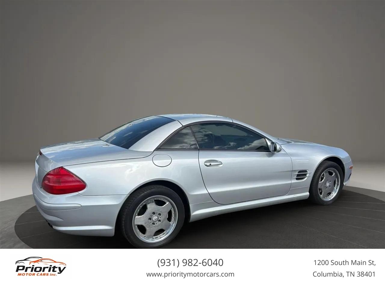 Mercedes-Benz SL-Class SL500 2003