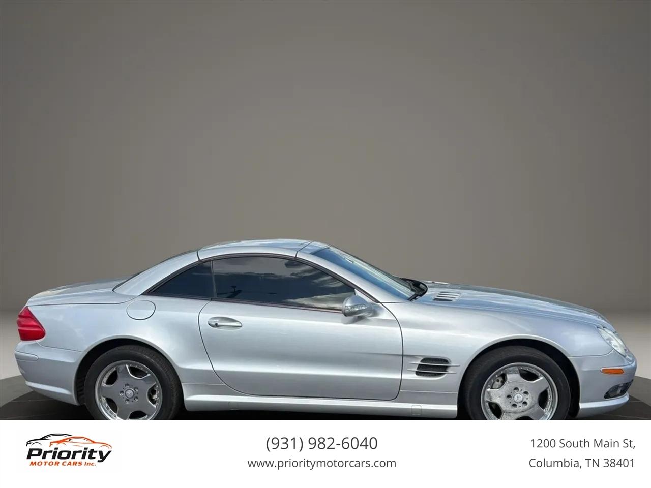 Mercedes-Benz SL-Class SL500 2003
