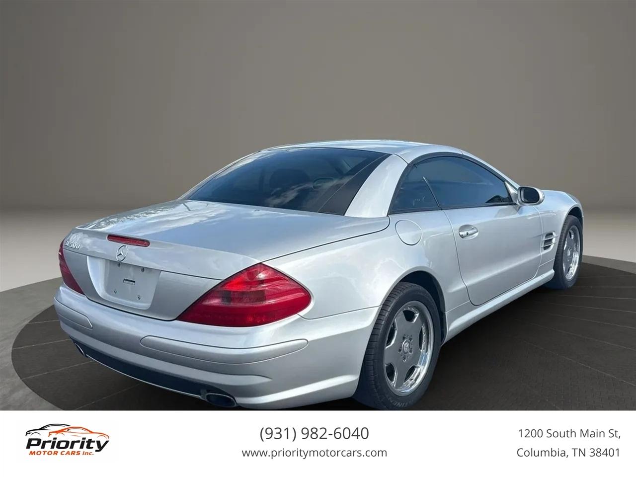 Mercedes-Benz SL-Class SL500 2003