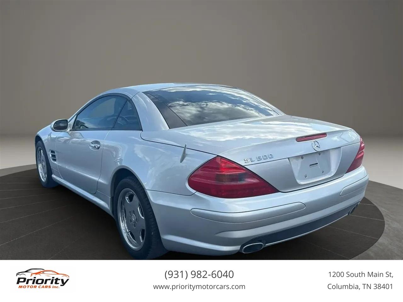 Mercedes-Benz SL-Class SL500 2003