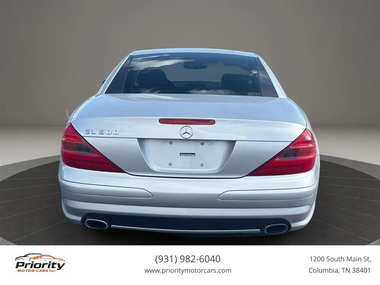 Mercedes-Benz SL-Class SL500 2003
