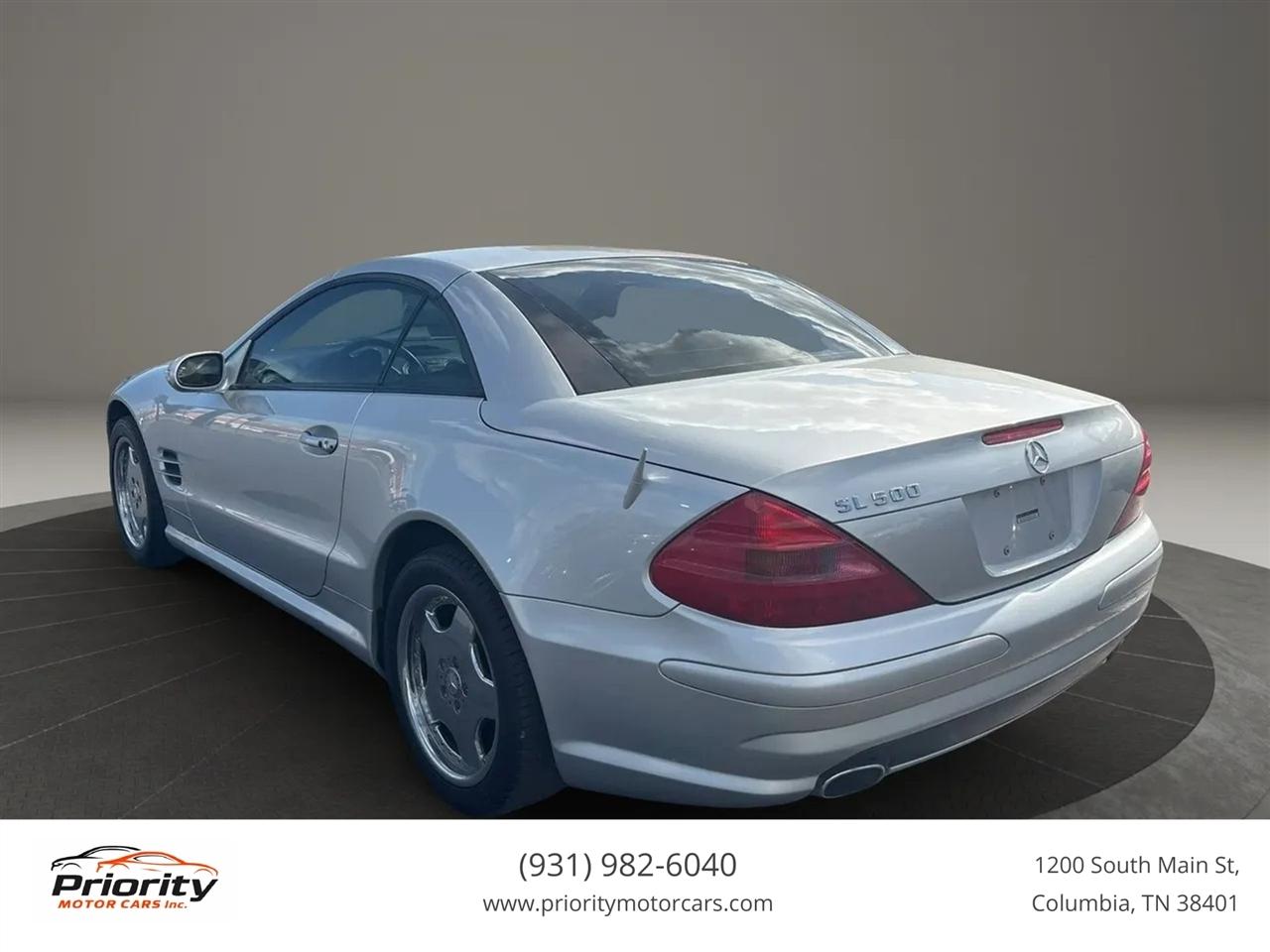 Mercedes-Benz SL-Class SL500 2003