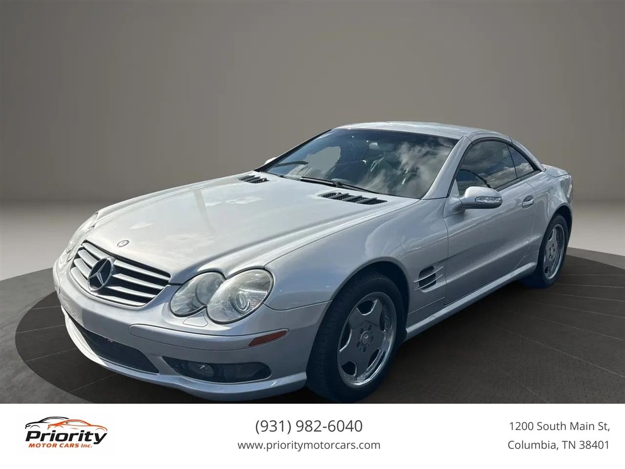 Mercedes-Benz SL-Class SL500 2003