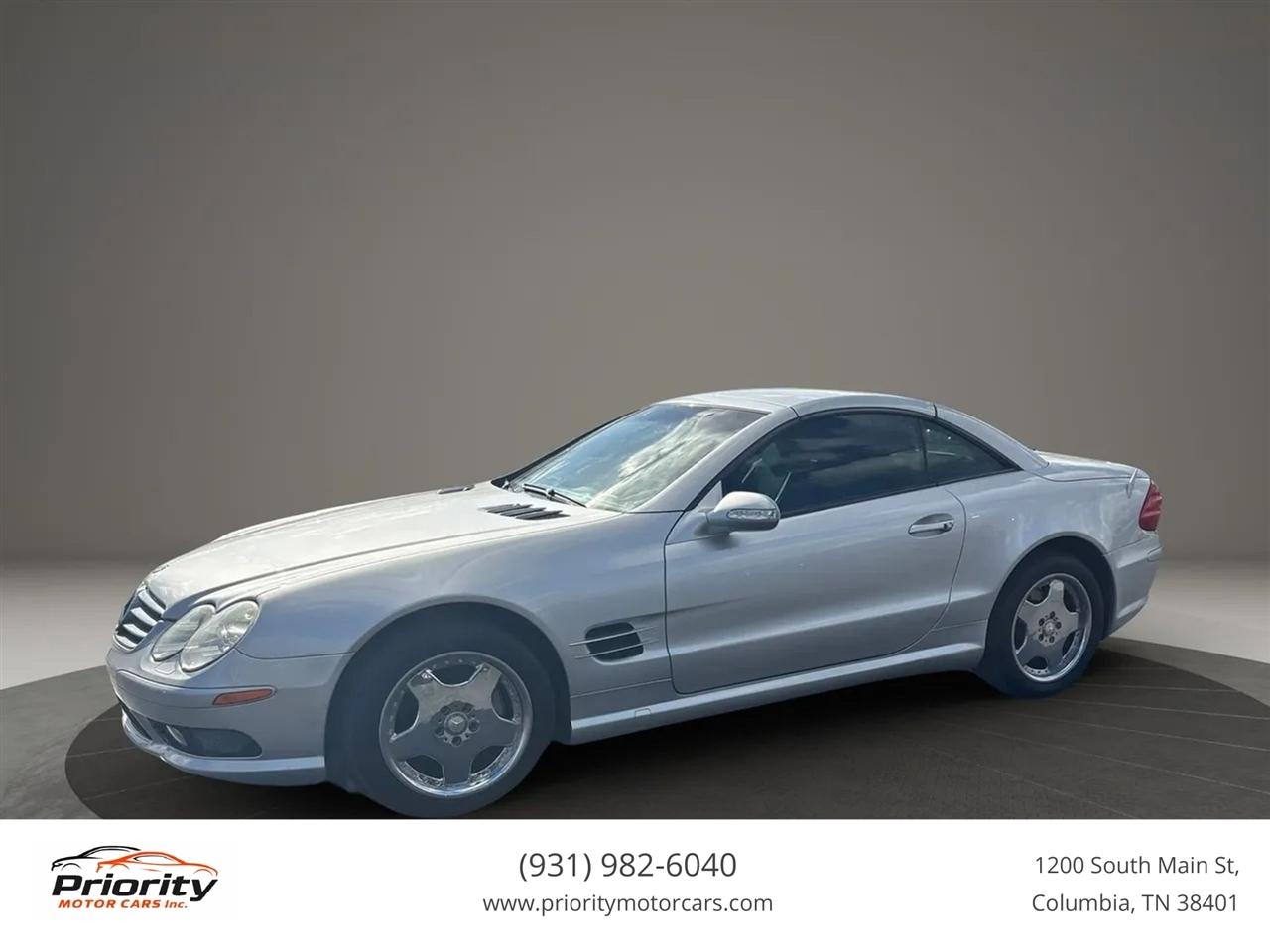 Mercedes-Benz SL-Class SL500 2003