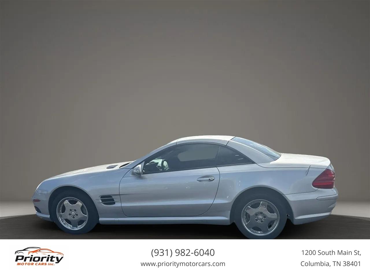 Mercedes-Benz SL-Class SL500 2003