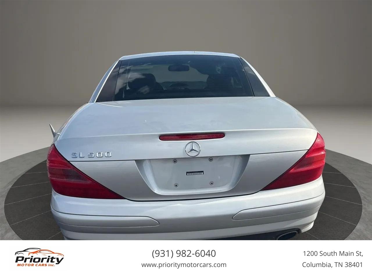 Mercedes-Benz SL-Class SL500 2003
