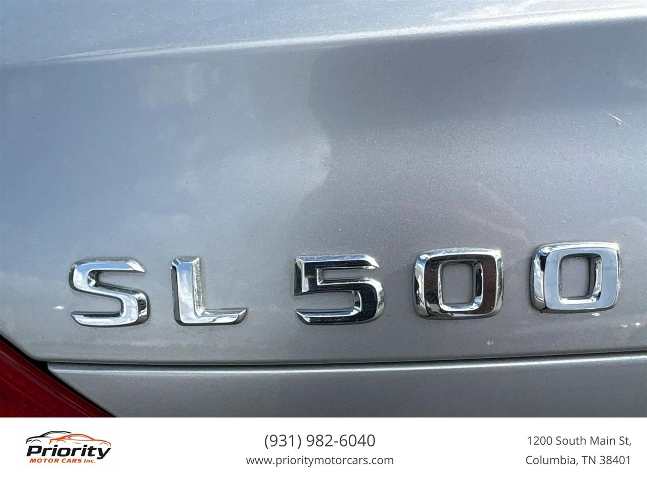 Mercedes-Benz SL-Class SL500 2003
