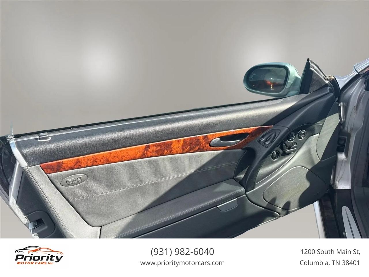 Mercedes-Benz SL-Class SL500 2003